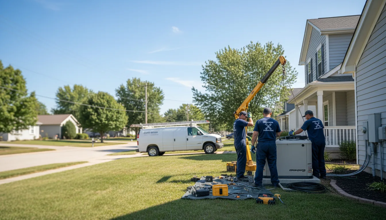Generator Installation in Mount Carmel, SC near me